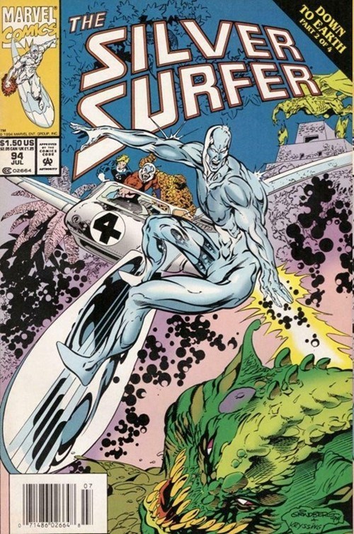 SILVER SURFER #94B