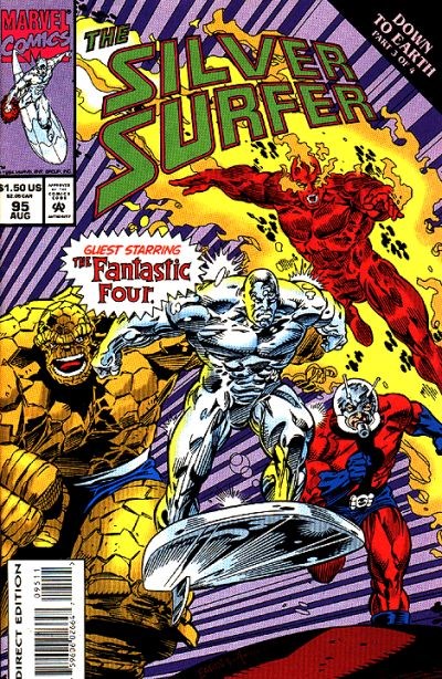 SILVER SURFER #95