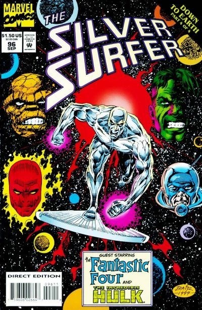 SILVER SURFER #96