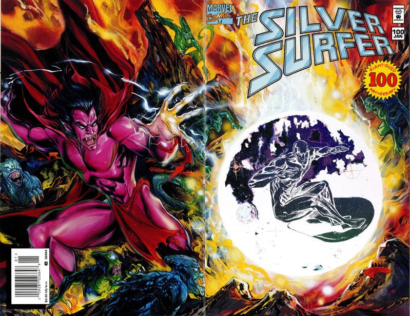 SILVER SURFER #100C