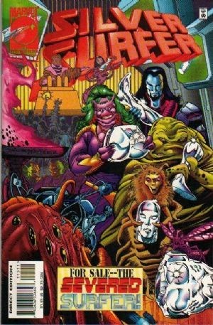 SILVER SURFER #115