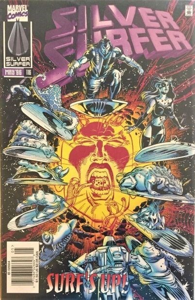 SILVER SURFER #116B