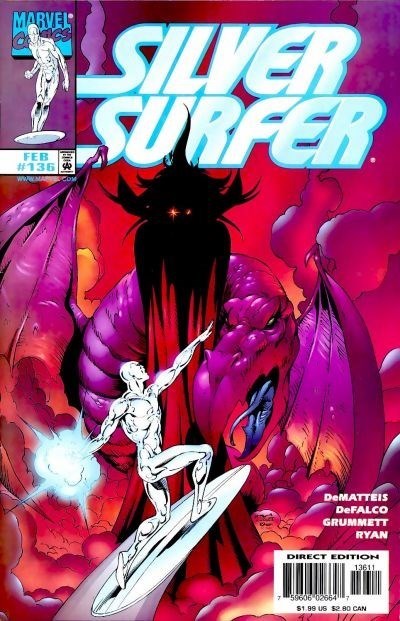 SILVER SURFER #136