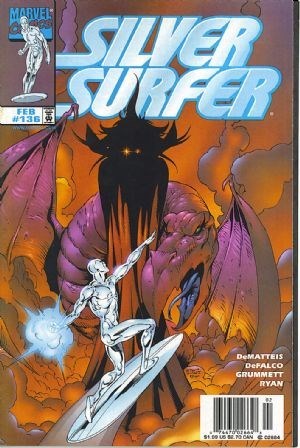 SILVER SURFER #136B