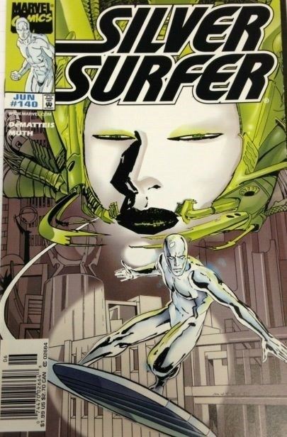 SILVER SURFER #140B