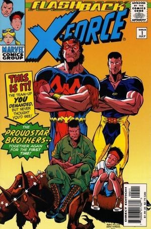 X-FORCE #-1