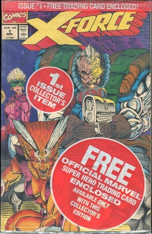 X-FORCE #1G