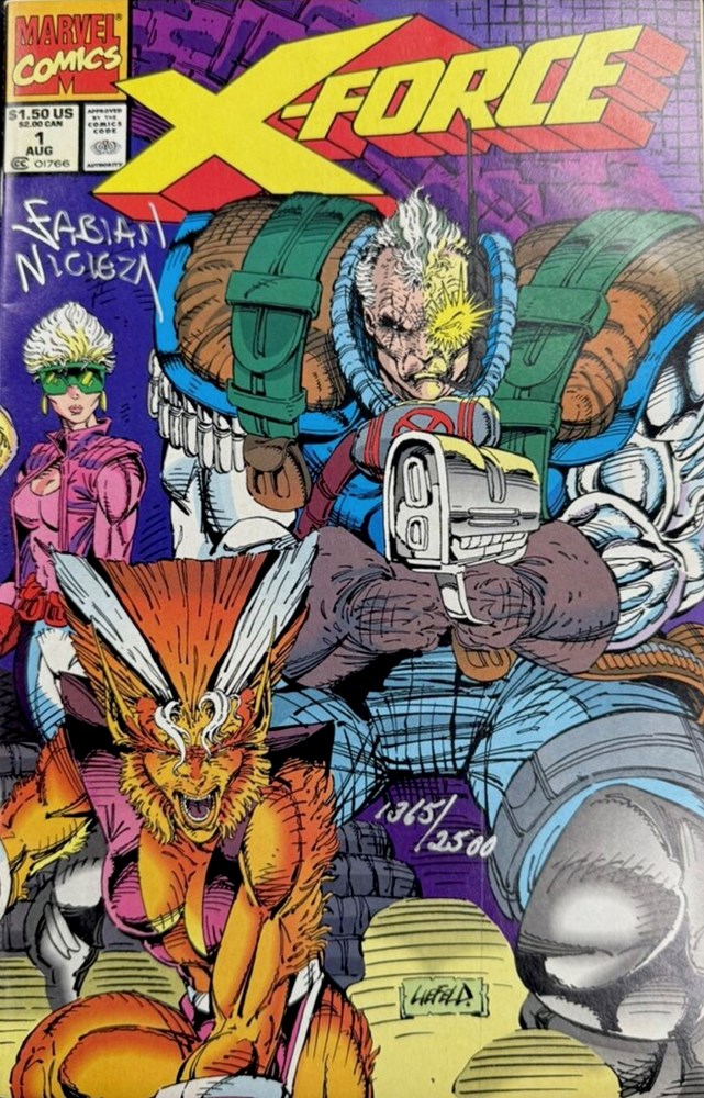 X-FORCE #1-CAST
