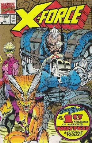X-FORCE #1-2nd