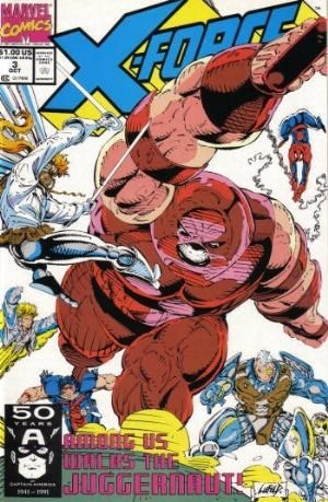 X-FORCE #3