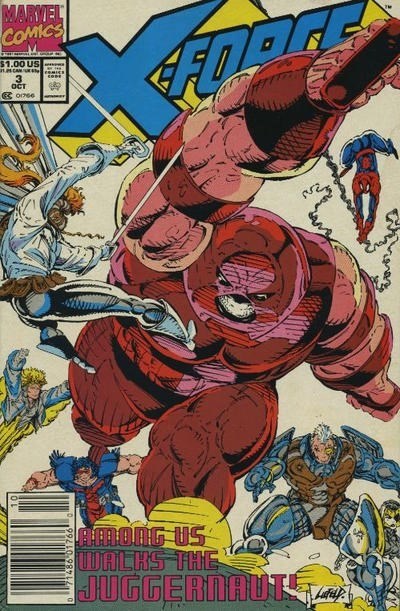 X-FORCE #3B