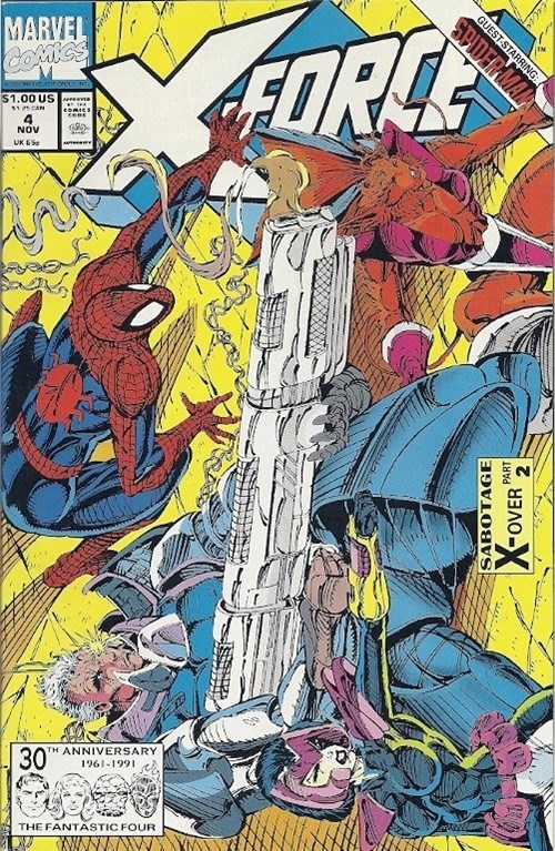 X-FORCE #4