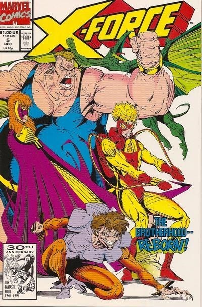 X-FORCE #5