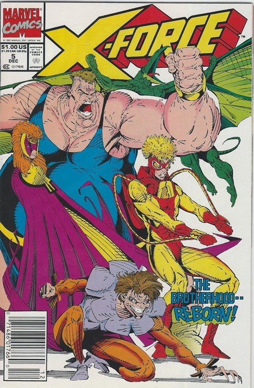 X-FORCE #5B