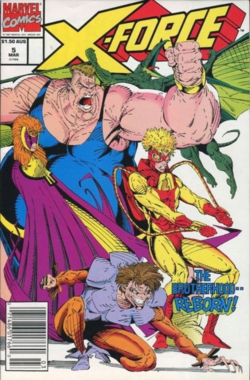 X-FORCE #5C