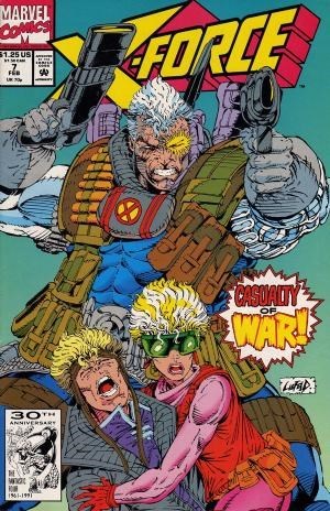 X-FORCE #7