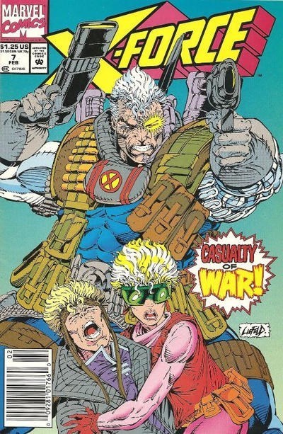 X-FORCE #7B