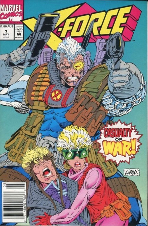 X-FORCE #7C