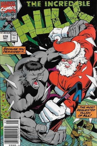 THE INCREDIBLE HULK #378C