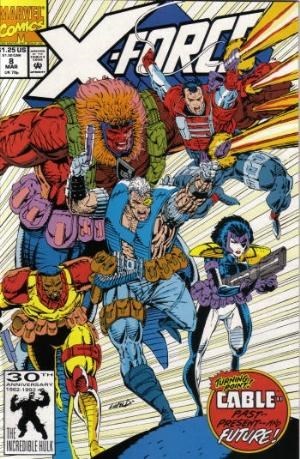 X-FORCE #8