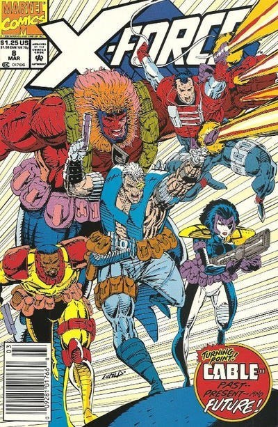 X-FORCE #8B