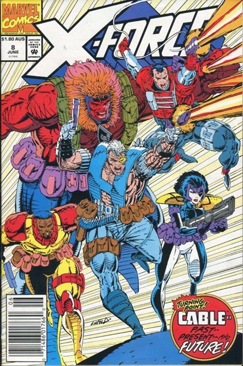 X-FORCE #8C