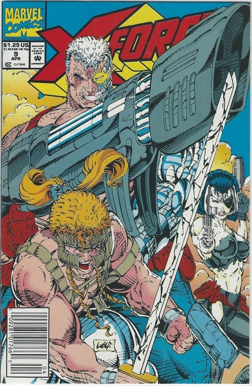 X-FORCE #9B