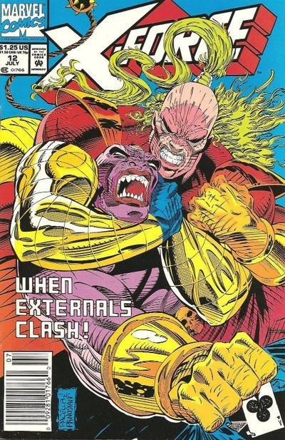 X-FORCE #12B