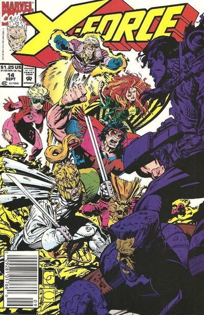 X-FORCE #14B