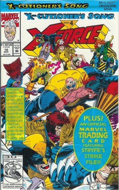 X-FORCE #16C