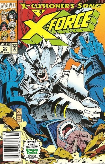 X-FORCE #17B