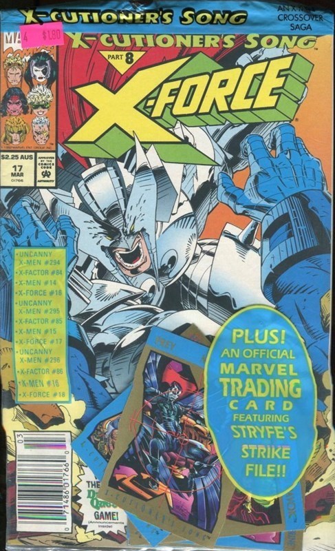 X-FORCE #17C