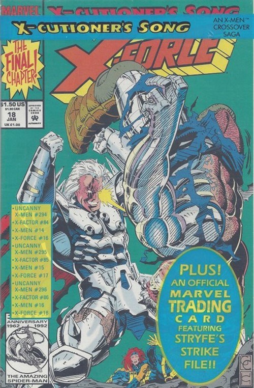 X-FORCE #18