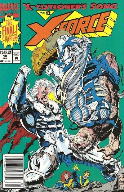 X-FORCE #18B