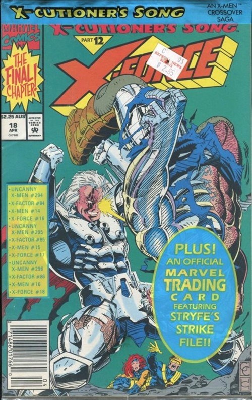 X-FORCE #18C