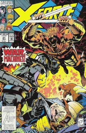 X-FORCE #21