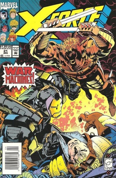 X-FORCE #21B