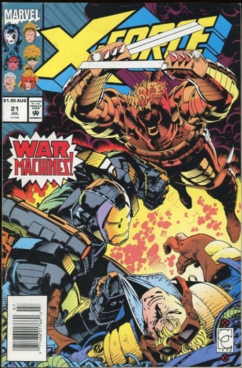 X-FORCE #21C