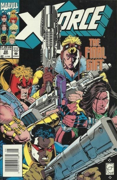 X-FORCE #22B
