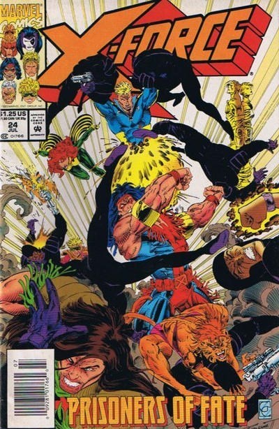 X-FORCE #24B