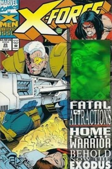 X-FORCE #25