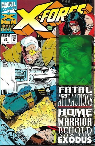 X-FORCE #25B