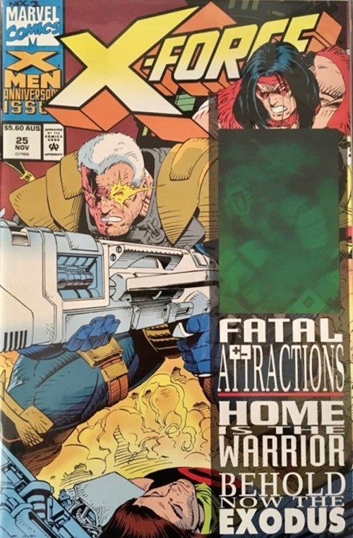 X-FORCE #25C