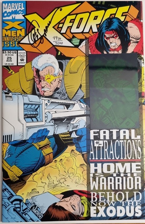 X-FORCE #25-DF