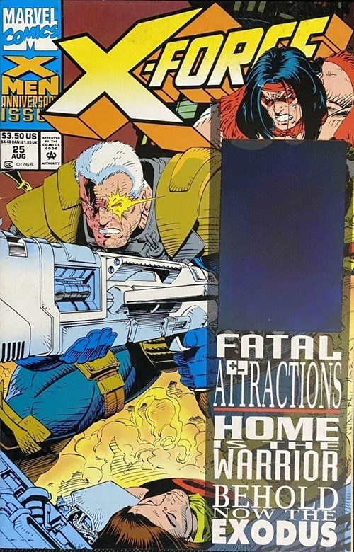 X-FORCE #25-ERROR
