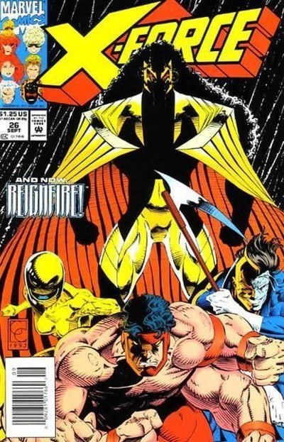 X-FORCE #26B
