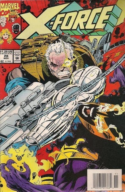 X-FORCE #28B