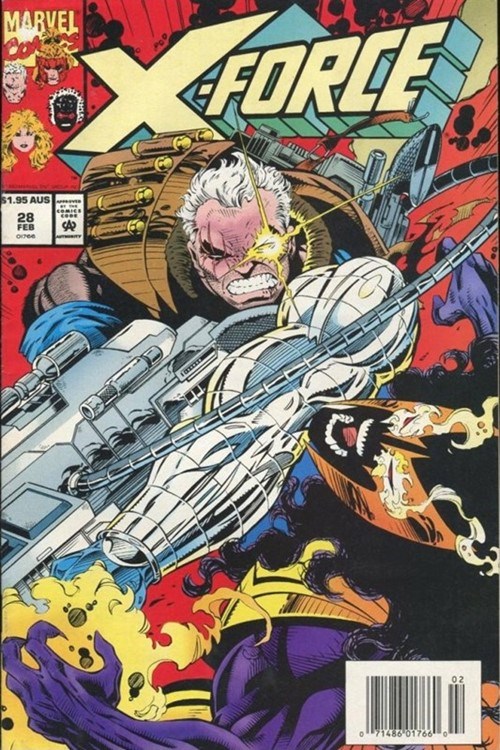 X-FORCE #28C