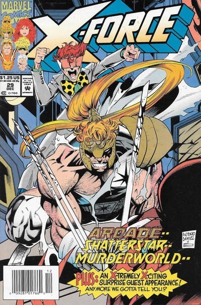 X-FORCE #29B