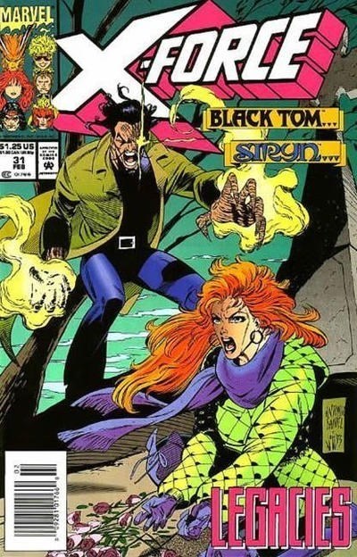 X-FORCE #31B